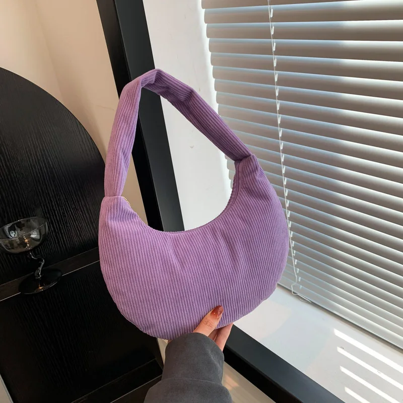 2023 Popular Korean Casual Bag This Year Solid Simple Shoulder Bag Women's Underarm Bag Large Capacity Tote Bag Trend 
2023 Popular Korean Casual Bag This Year Solid Simple Shoulder Bag Women's Underarm Bag Large Capacity Tote Bag Trend