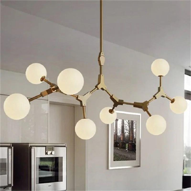 

Tree Branch Chandeliers Modern Gold Chandelier for Living Room Bedroom G9 Pendant Lamps Fixtures Led Lustres Indoor Lighting
