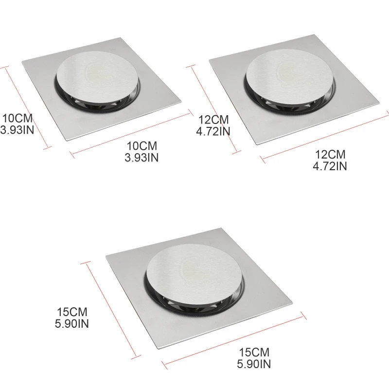 Слив для ванной M17D с защитой от рефлюкса, квадратный впитыватель волос, антиблокирующие ситечки для душа, простота установки, быстрый слив
Слив для ванной M17D с защитой от рефлюкса, квадратный впитыватель волос, антиблокирующие ситечки для душа, простота установки, быстрый слив