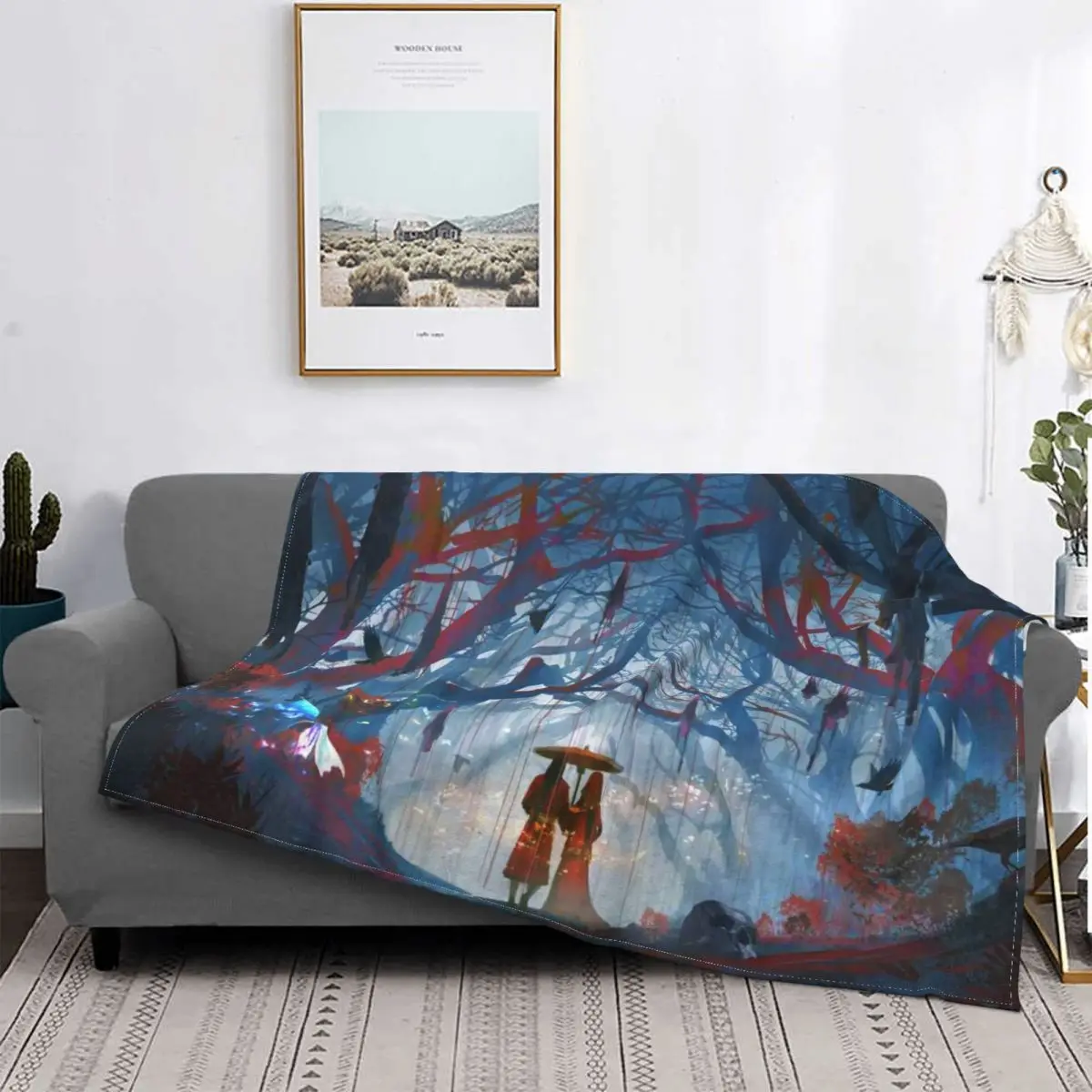 Tian Guan Ci Fu Blanket Animation Novel Printed Super Soft Breathable Coral Velvet Throw Blankets For Sofa Couch Free Shipping
Tian Guan Ci Fu Blanket Animation Novel Printed Super Soft Breathable Coral Velvet Throw Blankets For Sofa Couch Free Shipping