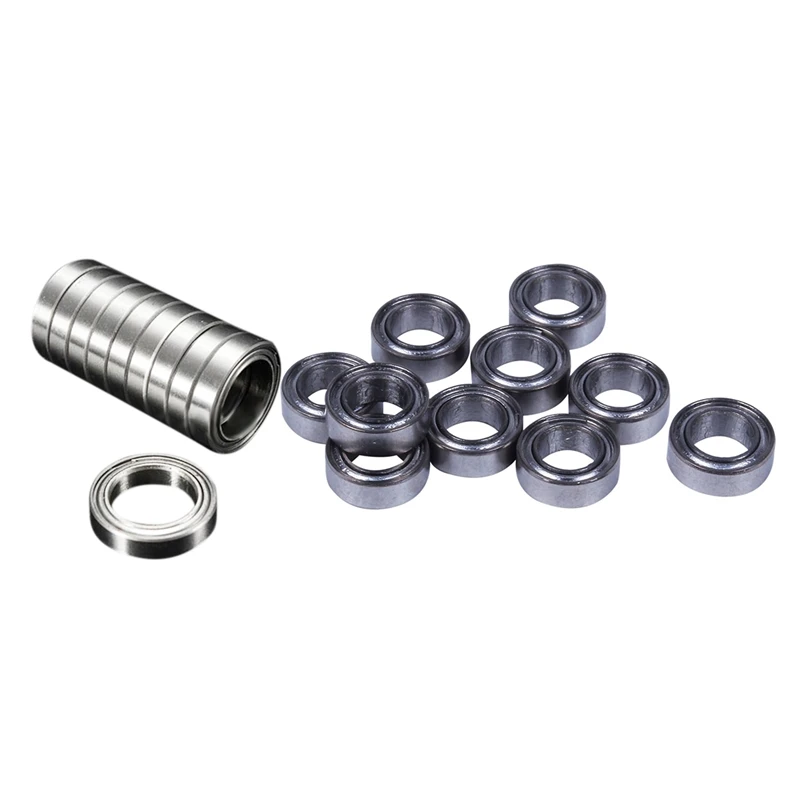 20 Pcs Miniature Sealed Metal Shielded Metric Radial Ball Bearing :10 Pcs Size: MR74-ZZ 4X7X2.5Mm &10 Pcs Model: 6701 ZZ 12X18X4
20 Pcs Miniature Sealed Metal Shielded Metric Radial Ball Bearing :10 Pcs Size: MR74-ZZ 4X7X2.5Mm &10 Pcs Model: 6701 ZZ 12X18X4