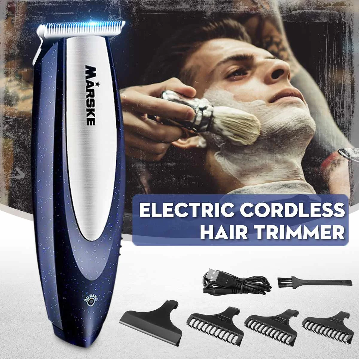 4 In 1 4W USB Professional Electric Rechargeable Hair Clipper Trimmers Kids Cordless Haircut Machine Men shaver
4 In 1 4W USB Professional Electric Rechargeable Hair Clipper Trimmers Kids Cordless Haircut Machine Men shaver