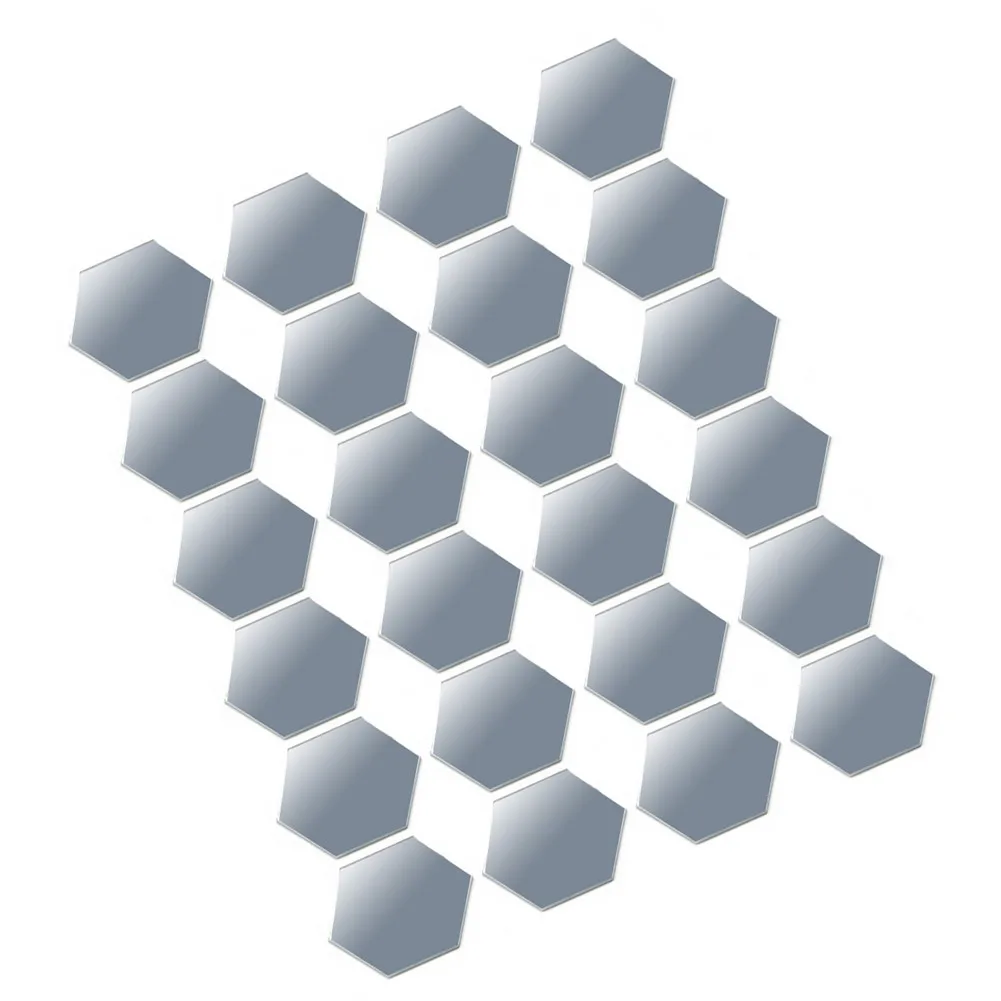 24Pcs Mirror Wall Stickers Hexagon Removable Art Decal Home Decor Mural DIY Bedroom Bathroom Decoration Mosaic Tiles Sticker
24Pcs Mirror Wall Stickers Hexagon Removable Art Decal Home Decor Mural DIY Bedroom Bathroom Decoration Mosaic Tiles Sticker