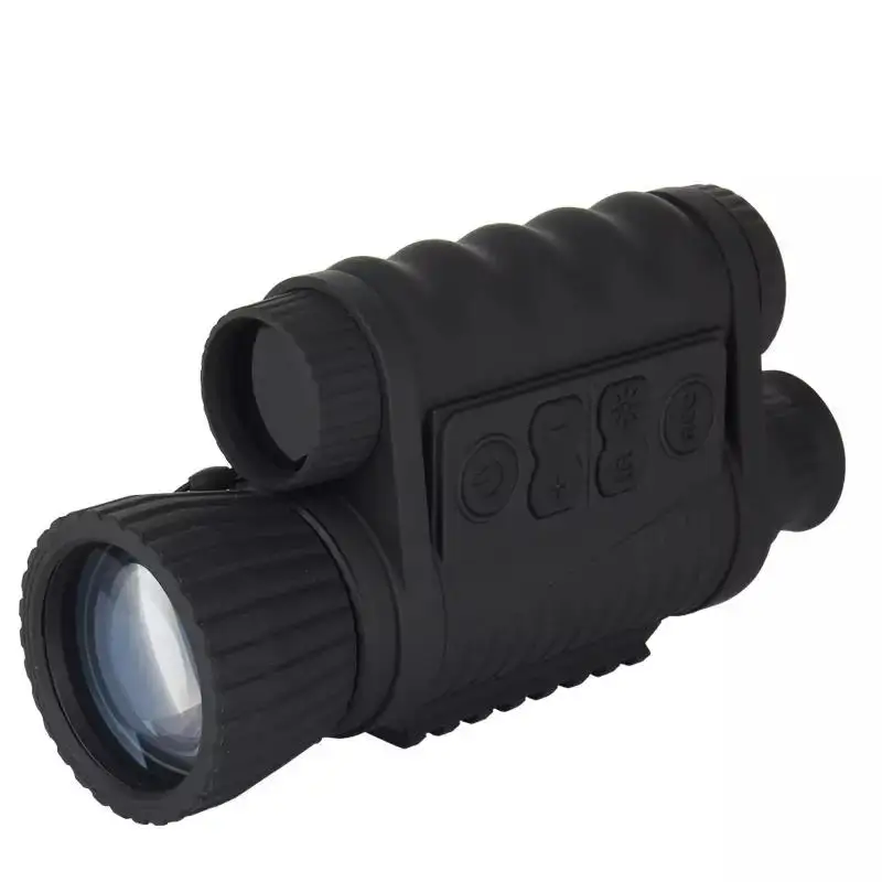 Vesta 6x50 infrared digital night vision monocular scope optics 1-5x zoom digital video camera for hunting
Vesta 6x50 infrared digital night vision monocular scope optics 1-5x zoom digital video camera for hunting