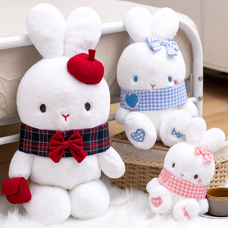 26-90cm Kawaii Rabbit Plush Toy Stuffed Soft Dressed Rabbit Long Pillow Bunny Doll Toys for Kids Girls Birthday Xmas Gift Decor
26-90cm Kawaii Rabbit Plush Toy Stuffed Soft Dressed Rabbit Long Pillow Bunny Doll Toys for Kids Girls Birthday Xmas Gift Decor
