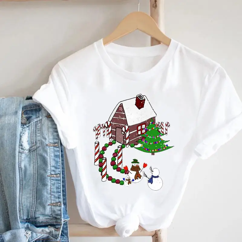 Women New Year Happy Holiday Lovely Sweet Snow Trend Print Merry Christmas Cartoon Tshirt Graphic 2022 T-shirts Top Travel Tee
Women New Year Happy Holiday Lovely Sweet Snow Trend Print Merry Christmas Cartoon Tshirt Graphic 2022 T-shirts Top Travel Tee