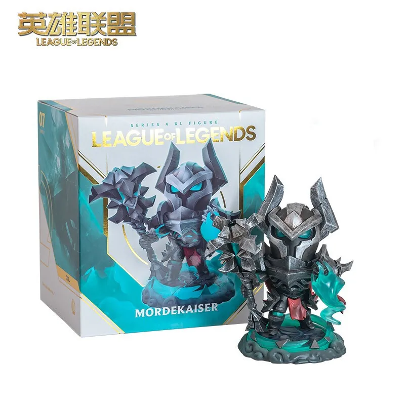 League of Legends Lol Official The Iron Revenant Luminous Role Mordekaiser Action Figures Collection Model Toy
League of Legends Lol Official The Iron Revenant Luminous Role Mordekaiser Action Figures Collection Model Toy