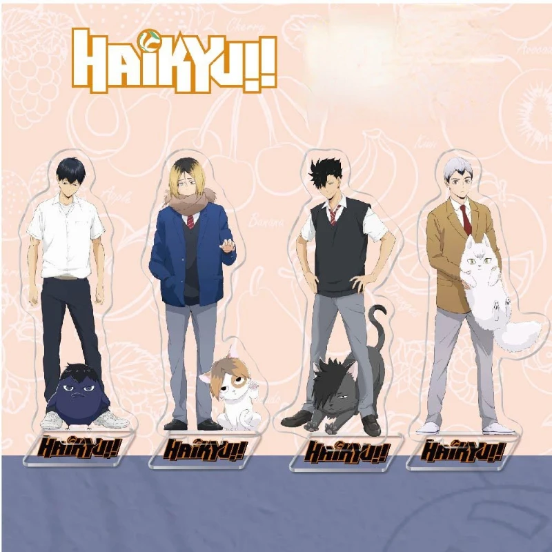 Игрушечные фигурки Аниме Haikyuu, женские Мультяшные акриловые стоячие игрушки, фигурка мужчины, брелок, Хината кагеяма, настольные Предметы м...
Игрушечные фигурки Аниме Haikyuu, женские Мультяшные акриловые стоячие игрушки, фигурка мужчины, брелок, Хината кагеяма, настольные Предметы м...