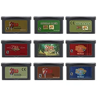 

Zelda GBA Game Cartridge 32 Bit Video Game Console Card A Link to the Past Awakening DX Minish Cap Oracle of Ages Seasons