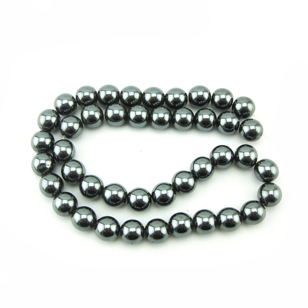 Magnetic Hematite Beads Jewelry NonMagnetic Stone Beaded Loose Beads Round Hematite Bead Bracelet Necklace Earring DIY Accessory
Magnetic Hematite Beads Jewelry NonMagnetic Stone Beaded Loose Beads Round Hematite Bead Bracelet Necklace Earring DIY Accessory