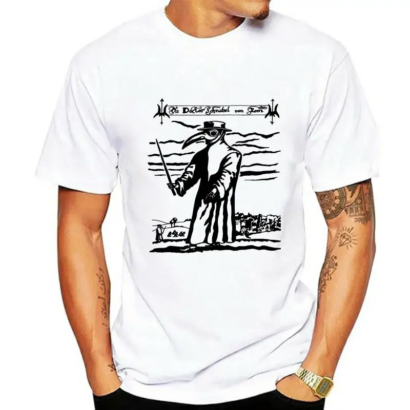 Quality T Shirts Men Printing Short Sleeve O Neck Tshirt The Plague T-shirt Beak Mask Doctor Schnabel Graphic Tee
Quality T Shirts Men Printing Short Sleeve O Neck Tshirt The Plague T-shirt Beak Mask Doctor Schnabel Graphic Tee