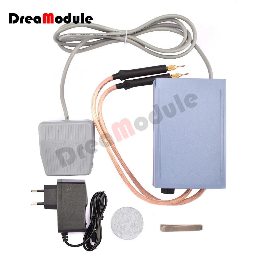 5000W Mini Spot Welder Machine Kit Diy for 18650 Battery Pack Welding Tools Sets Spot Welding Machine Handled Spot Welding Pen
5000W Mini Spot Welder Machine Kit Diy for 18650 Battery Pack Welding Tools Sets Spot Welding Machine Handled Spot Welding Pen