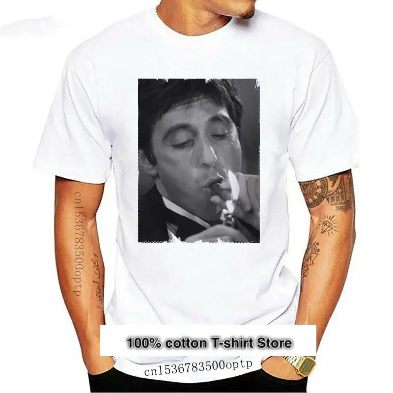 Camiseta Al Pacino para hombre, camisa de la famosa estrella ONE en la Street, blanco, M
Camiseta Al Pacino para hombre, camisa de la famosa estrella ONE en la Street, blanco, M