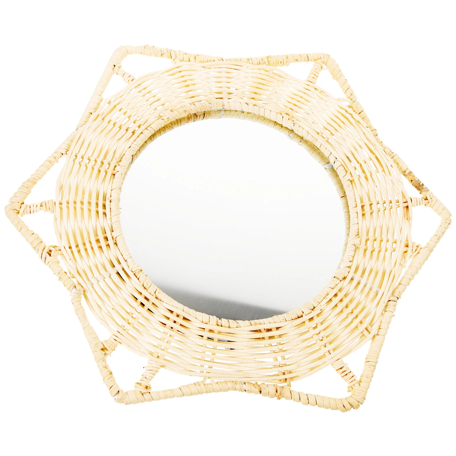Multi-function Hanging Mirror Wall Decor Exquisite Hanging Makeup Small Hairdressing
Multi-function Hanging Mirror Wall Decor Exquisite Hanging Makeup Small Hairdressing