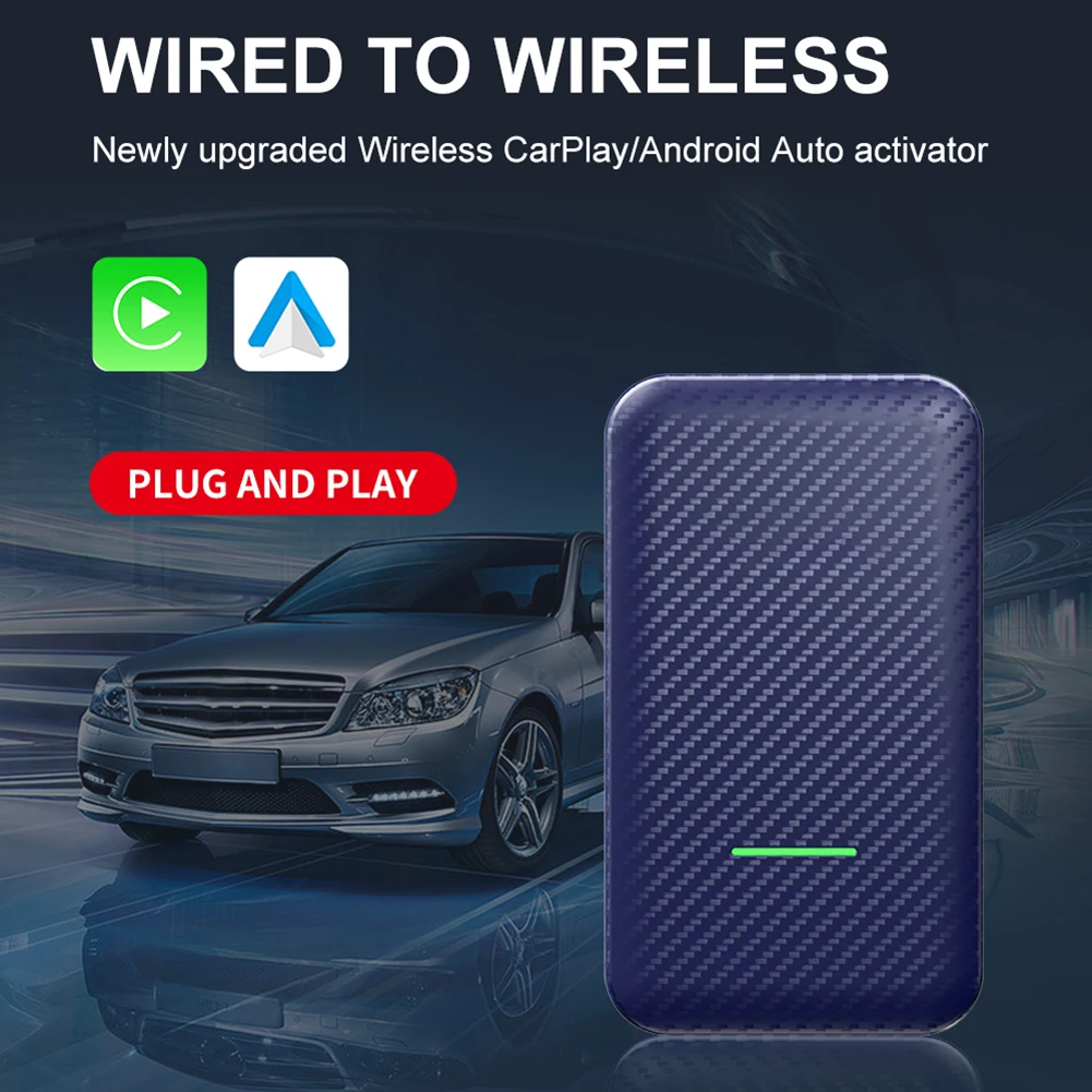 CarlinKit 4.0 Car Play Wireless Adapter CarPlay Mini Box Android Auto Dongle Wireless Android Car Accessories USB Plug And Play
CarlinKit 4.0 Car Play Wireless Adapter CarPlay Mini Box Android Auto Dongle Wireless Android Car Accessories USB Plug And Play