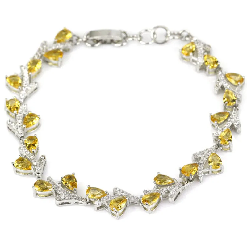 Браслет из серебра 925 пробы с зеленым Перидотом, швейцарским голубым топазом, золотым цитрином и белым кубическим цирконием, модные ювелирные украшения
Браслет из серебра 925 пробы с зеленым Перидотом, швейцарским голубым топазом, золотым цитрином и белым кубическим цирконием, модные ювелирные украшения