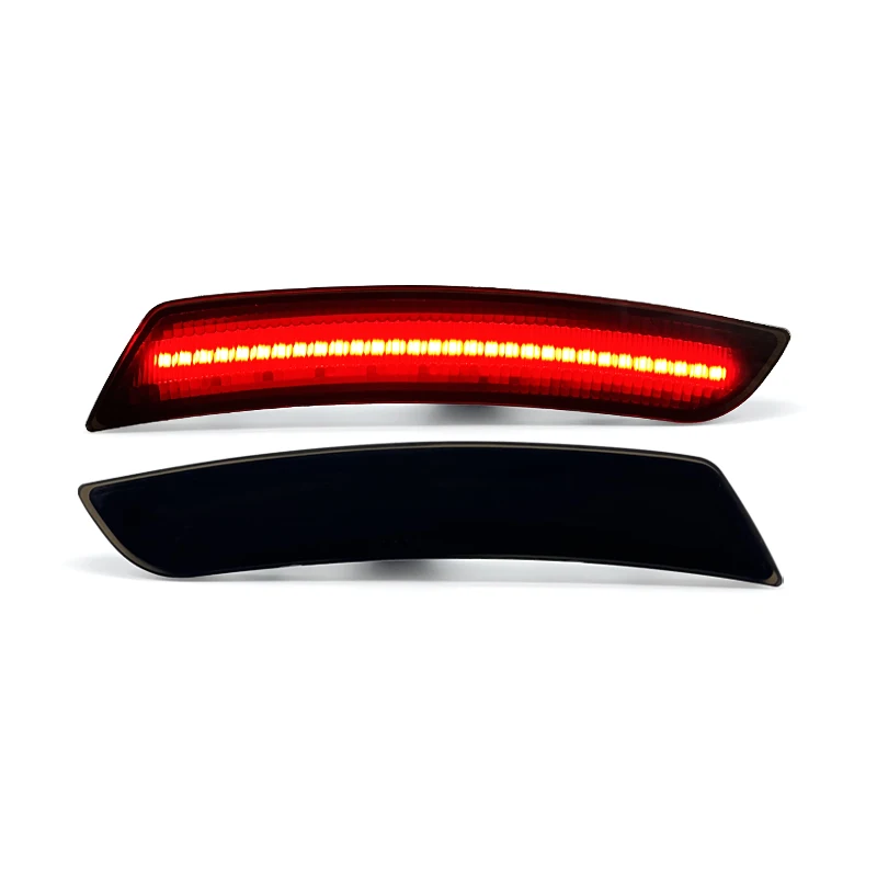 Подходит для Chevrolet Camaro 2016-2023, дымчатые линзы, светодиодные боковые габаритные отражатели, янтарные передние красные задние боковые фонари на крыле
Подходит для Chevrolet Camaro 2016-2023, дымчатые линзы, светодиодные боковые габаритные отражатели, янтарные передние красные задние боковые фонари на крыле