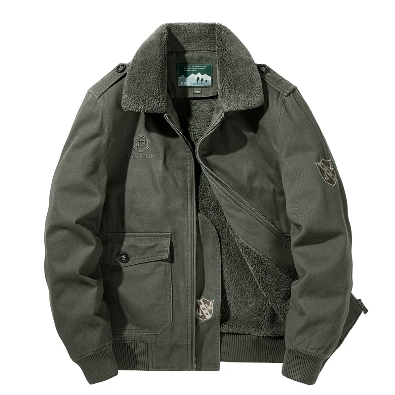 Men Cargo Bomber Jackets Winter Warm Jacket Mens Fleece Outdoor Hiking Windbreaker Male Military Tactical Coat Large Size M-5XL
Men Cargo Bomber Jackets Winter Warm Jacket Mens Fleece Outdoor Hiking Windbreaker Male Military Tactical Coat Large Size M-5XL