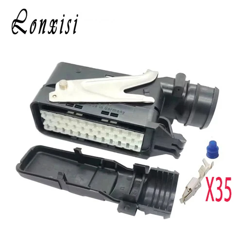 1/5 комплектов, 35-контактный 1928401982 ЭБУ Компьютерная плата Вилка проводки Автомобильная розетка Электрический разъем для BOSCH
1/5 комплектов, 35-контактный 1928401982 ЭБУ Компьютерная плата Вилка проводки Автомобильная розетка Электрический разъем для BOSCH