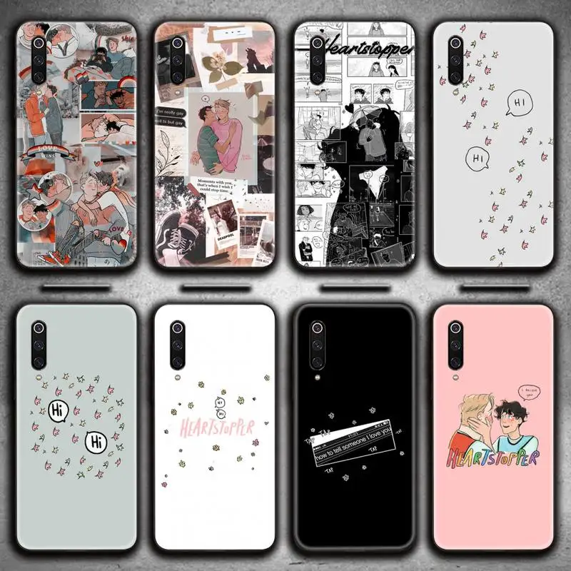 Heartstopper nick and charlie Phone Case for Xiaomi Mi Note 11 10 9 8 11X Lite 9T CC9 POCO M3 X3 Pro SE
Heartstopper nick and charlie Phone Case for Xiaomi Mi Note 11 10 9 8 11X Lite 9T CC9 POCO M3 X3 Pro SE