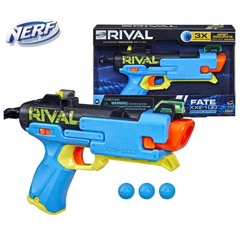 2022 new NERF Toy Guns RIVAL series F3959 outdoor sport Boys' toy Blasters Soft projectile launch manual toy kid birthday gifts
2022 new NERF Toy Guns RIVAL series F3959 outdoor sport Boys' toy Blasters Soft projectile launch manual toy kid birthday gifts