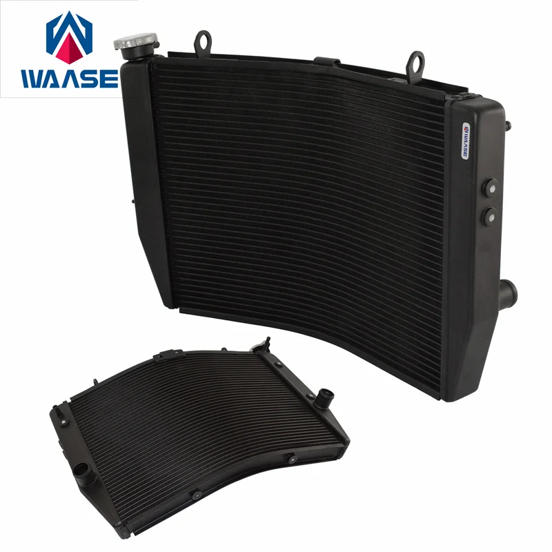 

waase For Suzuki GSX-R1000 GSXR1000R GSX-R GSXR 1000 R K17 2017 2018 2019 2020 2021 2022 Radiator Cooler Cooling Water Tank