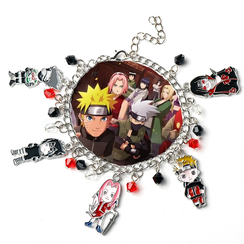 Classic Anime Sasuke Kakashi Charm Bracelet Cartoon Figure Bangle Metal Alloy Jewelry Accessories Bracelets For Women Men Gift
Classic Anime Sasuke Kakashi Charm Bracelet Cartoon Figure Bangle Metal Alloy Jewelry Accessories Bracelets For Women Men Gift