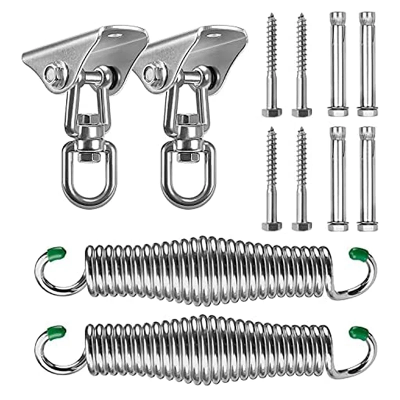 Ceiling Hook Hanging Chair Swing Spring 360° Rotatable Ceiling Hook 450KG Swing Suspension Hook For Punching Bag Yoga,Et
Ceiling Hook Hanging Chair Swing Spring 360° Rotatable Ceiling Hook 450KG Swing Suspension Hook For Punching Bag Yoga,Et