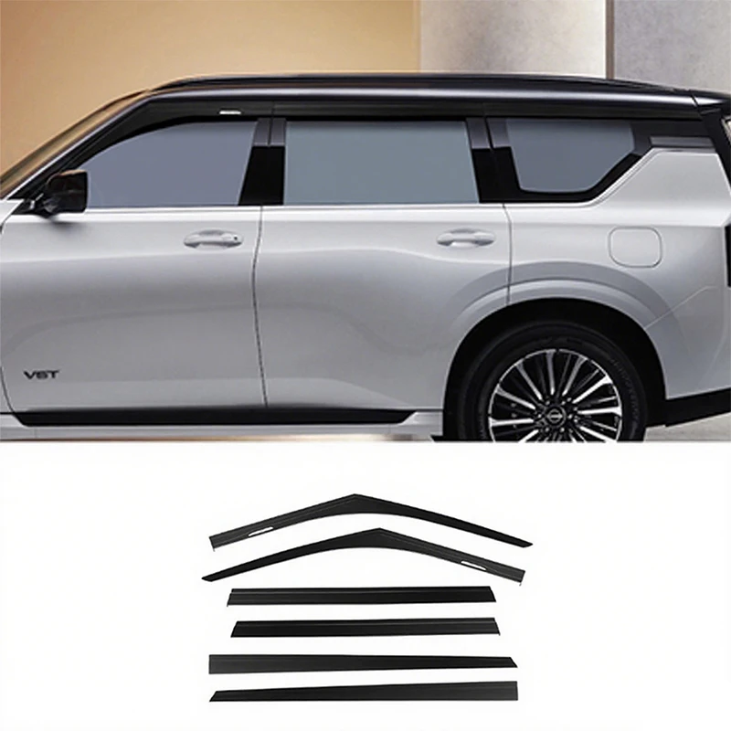 Автомобильные аксессуары, подходят для Nissan Patrol Y63 Armada 2025-2027, ABS, черный, водонепроницаемый, для двери, окна, козырек, вентиляционные шторы, защита от солнца и дождя
Автомобильные аксессуары, подходят для Nissan Patrol Y63 Armada 2025-2027, ABS, черный, водонепроницаемый, для двери, окна, козырек, вентиляционные шторы, защита от солнца и дождя