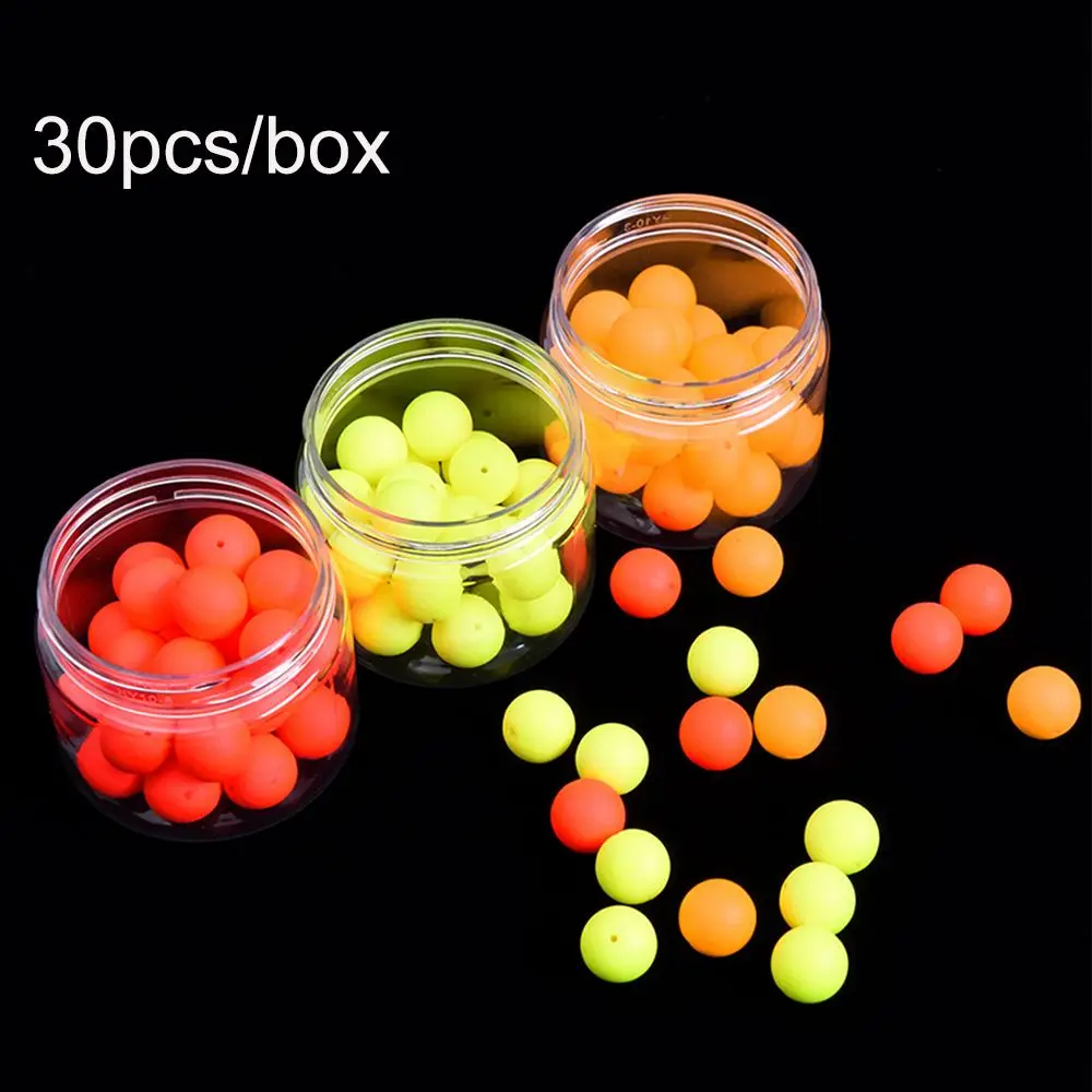 30pcs Hot EPS Rig Rigging Material Night Fishing Floats Beads Beans Bottom Foam Floats Ball
30pcs Hot EPS Rig Rigging Material Night Fishing Floats Beads Beans Bottom Foam Floats Ball