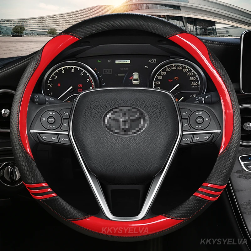 Автомобильный чехол на руль 37 38 см 15 дюймов для Toyota Camry Corolla Axio Altis Rav4 4runner C-HR Fortuner Harrier Highlander Kluger
Автомобильный чехол на руль 37 38 см 15 дюймов для Toyota Camry Corolla Axio Altis Rav4 4runner C-HR Fortuner Harrier Highlander Kluger