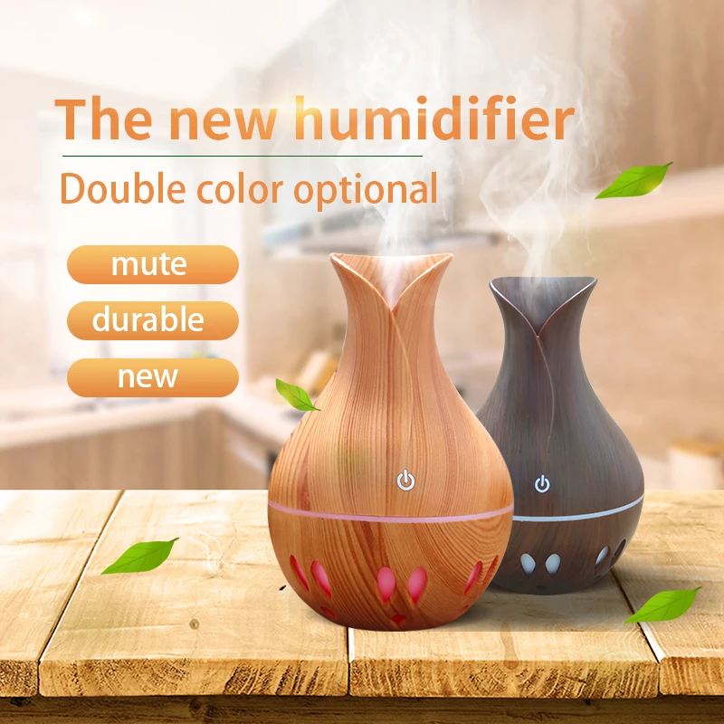 Ultrasonic Air Humidifier Aroma Diffuser Essential Oil Diffuser Wood Grain Aromatherapy Purifier Mist Maker 7 Colors Light Home
Ultrasonic Air Humidifier Aroma Diffuser Essential Oil Diffuser Wood Grain Aromatherapy Purifier Mist Maker 7 Colors Light Home