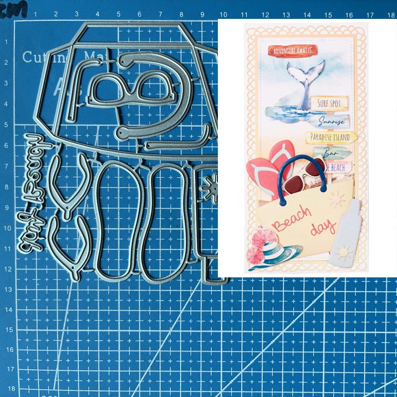 Металлические пресс-формы счастливая богиня день пляжа Сделай Сам Скрапбукинг Фотоальбом декоративное тиснение бумажные открытки ремесла
Металлические пресс-формы счастливая богиня день пляжа Сделай Сам Скрапбукинг Фотоальбом декоративное тиснение бумажные открытки ремесла