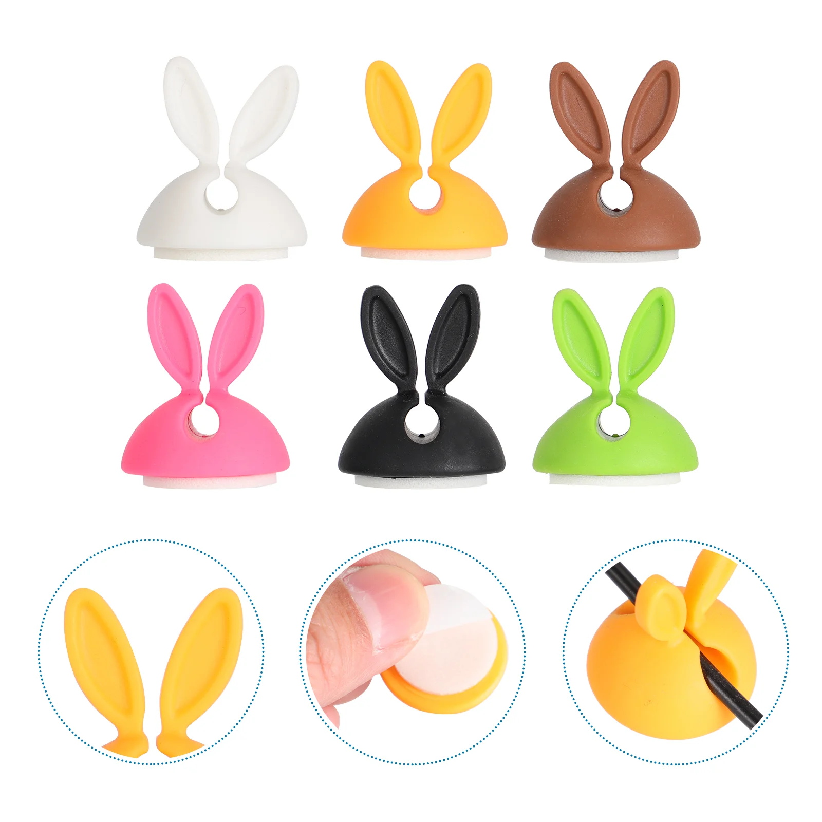 12PCS Creative Durable Practical Cable Clip Holder Cable Holder Cable Clip for
12PCS Creative Durable Practical Cable Clip Holder Cable Holder Cable Clip for