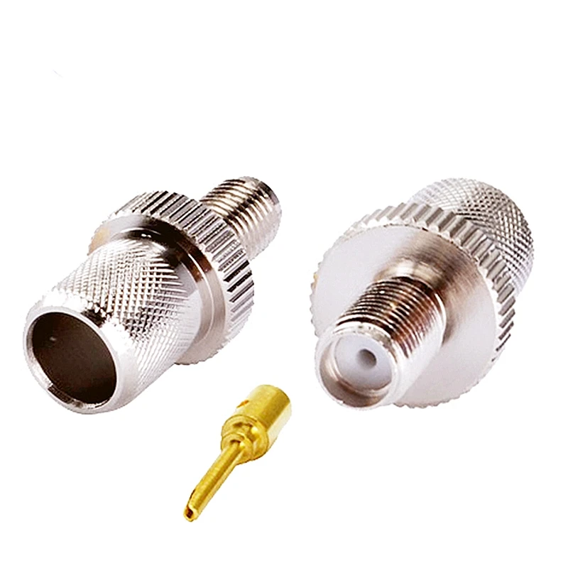 10pcs/lot SMA Female Connector SMA Female Crimp for LMR400 RG393 RG214 7D-FB CNT400 Coax Cable Brass Nickel Plated 
10pcs/lot SMA Female Connector SMA Female Crimp for LMR400 RG393 RG214 7D-FB CNT400 Coax Cable Brass Nickel Plated