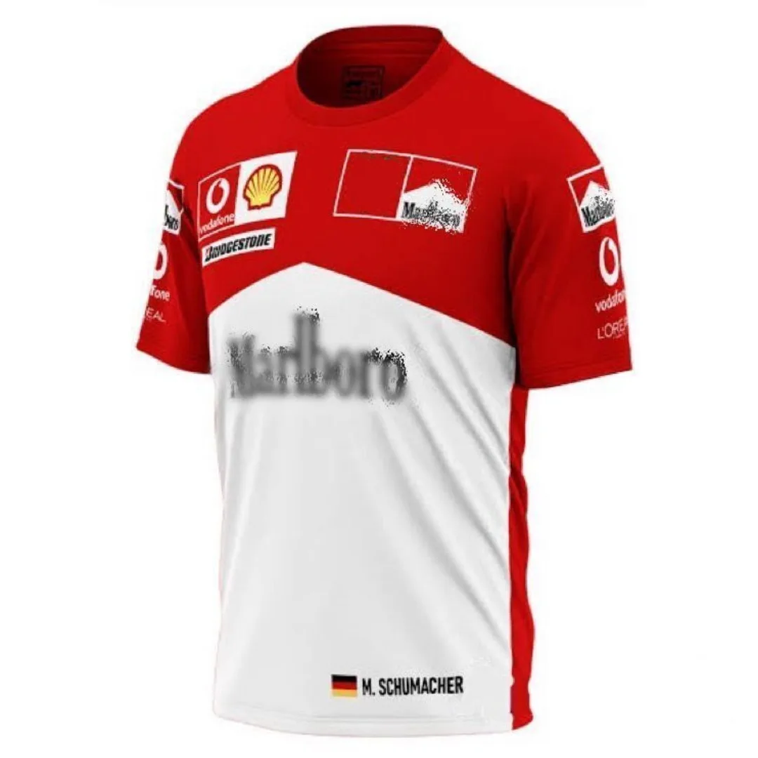 Michael Schumacher F1 Formula One 3D Round Neck Loose Short Sleeve Men's T-shirt Pattern Large Top Casual Men's Clothing
Michael Schumacher F1 Formula One 3D Round Neck Loose Short Sleeve Men's T-shirt Pattern Large Top Casual Men's Clothing