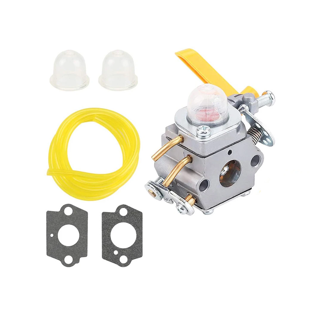 C1U-H60 Carburetor for 25Cc 26Cc 30Cc Ryobi Homelite String Trimmer RY28100 RY28120 RY28121 RY28140 with Adjusting Tool
C1U-H60 Carburetor for 25Cc 26Cc 30Cc Ryobi Homelite String Trimmer RY28100 RY28120 RY28121 RY28140 with Adjusting Tool