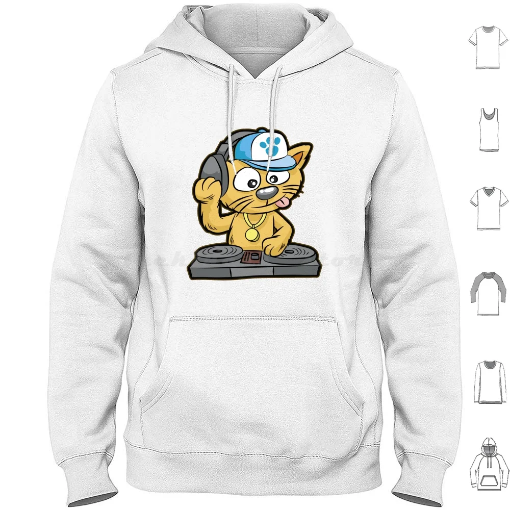 Dj Cat проигрыватель музыка Mc Толстовка комикс хлопок с длинным рукавом Dj Cat проигрыватель музыка Mc комикс наушники мультфильм
Dj Cat проигрыватель музыка Mc Толстовка комикс хлопок с длинным рукавом Dj Cat проигрыватель музыка Mc комикс наушники мультфильм