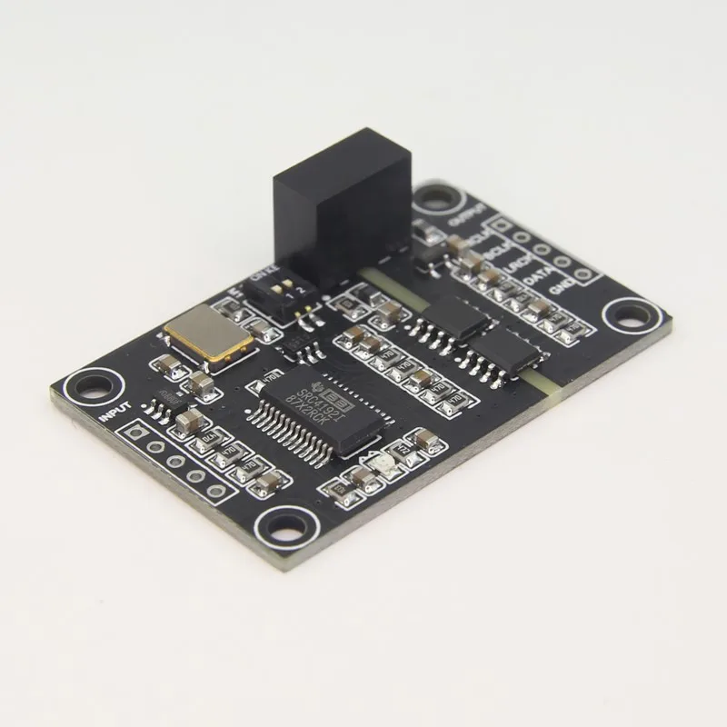 Y11 SRC4192I up-conversion isolation board CSR8675 Bluetooth 3 to 4 line sampling rate conversion CS8421
Y11 SRC4192I up-conversion isolation board CSR8675 Bluetooth 3 to 4 line sampling rate conversion CS8421