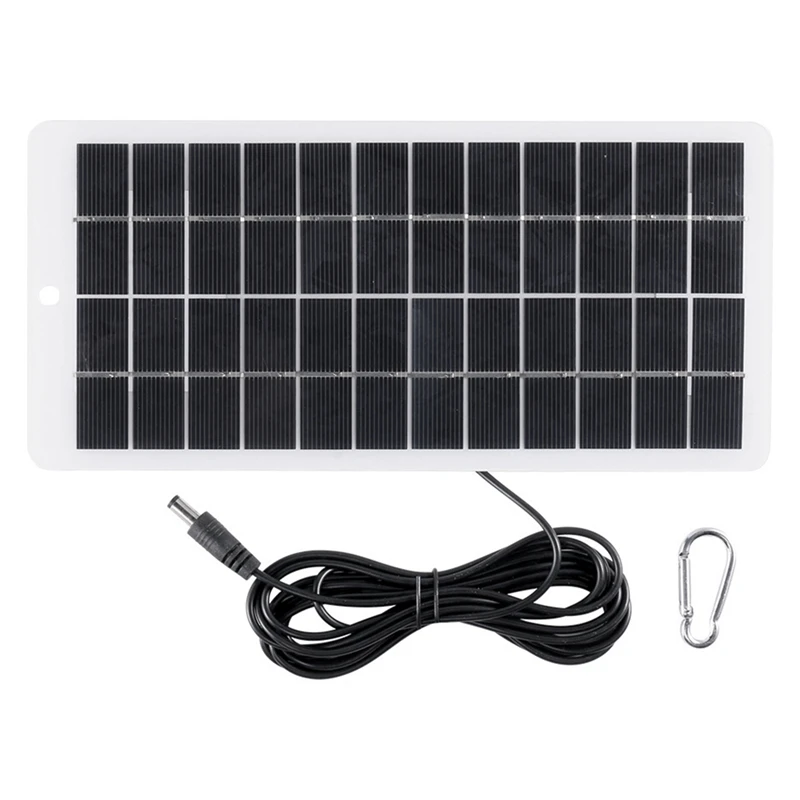5W 12V Solar Panel Polysilicon Panels Outdoor Solar Battery Charger Portable Solar Panel With DC Port For 3.7V Battery
5W 12V Solar Panel Polysilicon Panels Outdoor Solar Battery Charger Portable Solar Panel With DC Port For 3.7V Battery