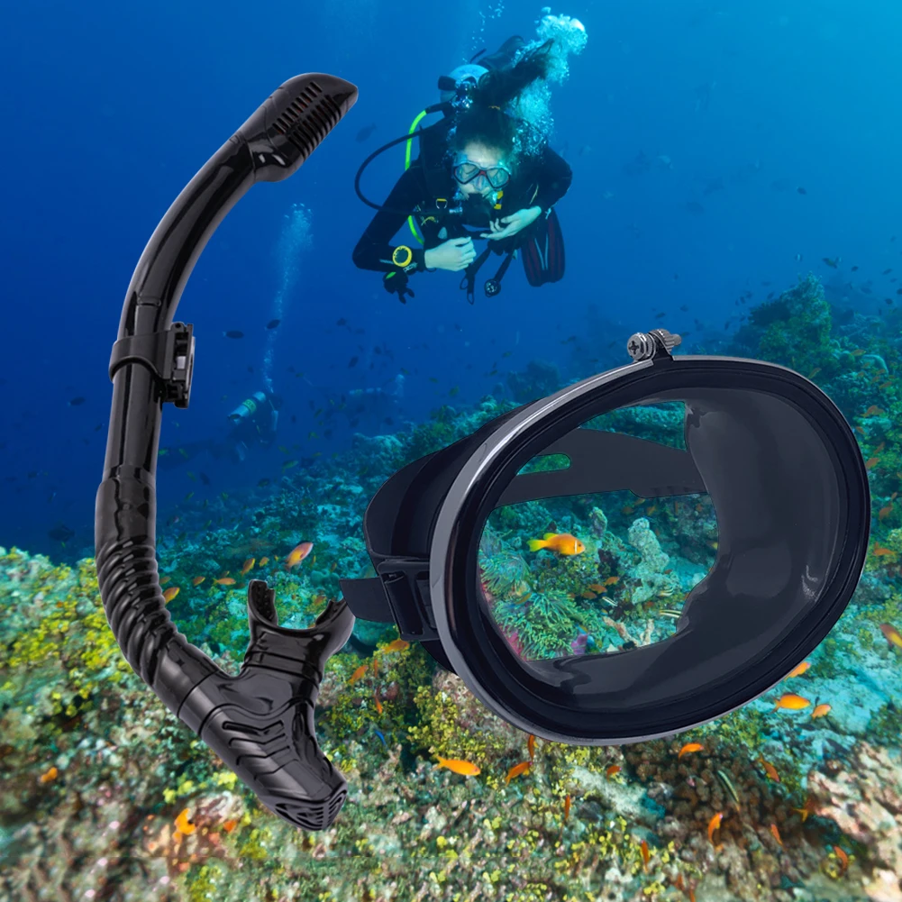 Professional Diving Face Cover Goggles for Adult Men Women Swimming Equipment Breathing Gear for Snorkeling Swimming
Professional Diving Face Cover Goggles for Adult Men Women Swimming Equipment Breathing Gear for Snorkeling Swimming