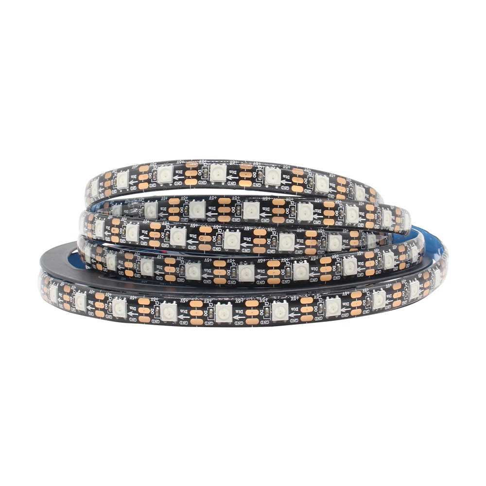 Светодиодная лента MJJC WS2812B RGB 5В
Светодиодная лента MJJC WS2812B RGB 5В