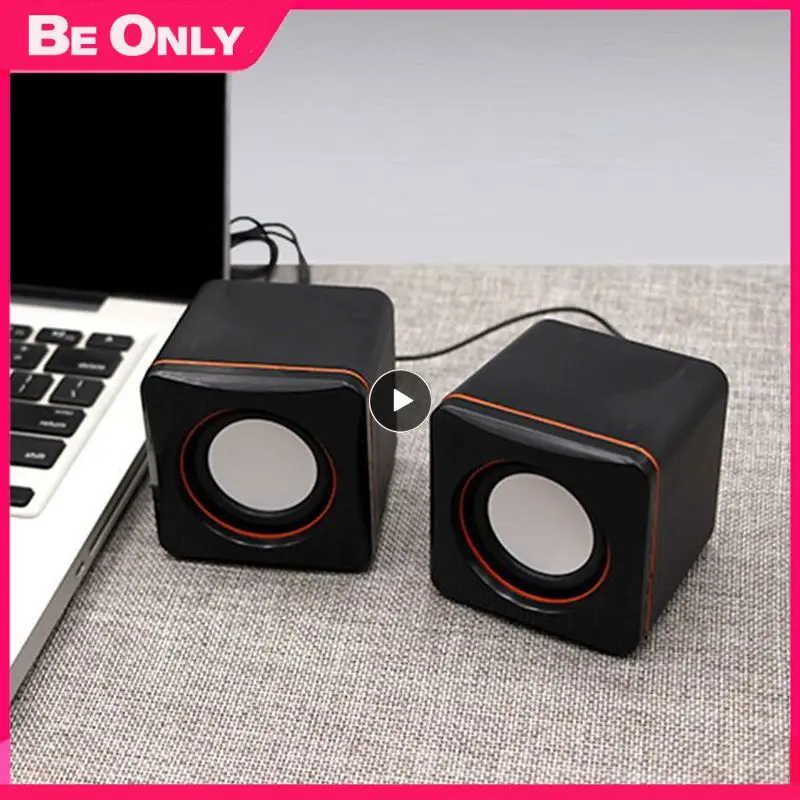Plastic Small Speaker 3.5mm Audio Jack Pc Sound Box Usb Powered Multimedia Desktop Home Subwoofer Computer Speakers Wired
Plastic Small Speaker 3.5mm Audio Jack Pc Sound Box Usb Powered Multimedia Desktop Home Subwoofer Computer Speakers Wired