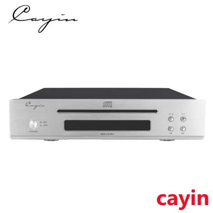 Новинка Cayin MINI-CD MK2 аудиофил HiFi Hiend CD плеер ESS9018MK2 SRC 352 8 кГц DAC RCA коаксиальный I2S