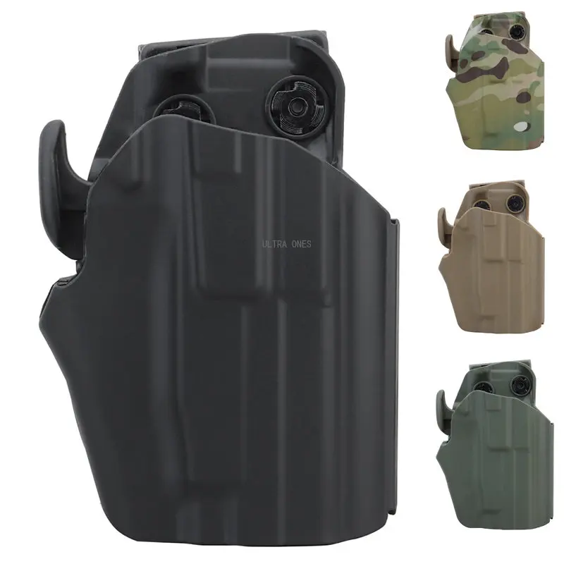 

Tactical Gun Holster Paintball Shooting Airsoft Hunting Belt Holsters for GLOCK 26 27 30 30S 33 39 War Game Pistol Accessories