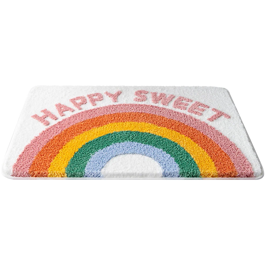Bathroom Mat Rugs Rug Bath Floor Nonrainbow Door Mats Water Absorbent Shower Carpet Antiskid Microfiber Entrance Washable
Bathroom Mat Rugs Rug Bath Floor Nonrainbow Door Mats Water Absorbent Shower Carpet Antiskid Microfiber Entrance Washable
