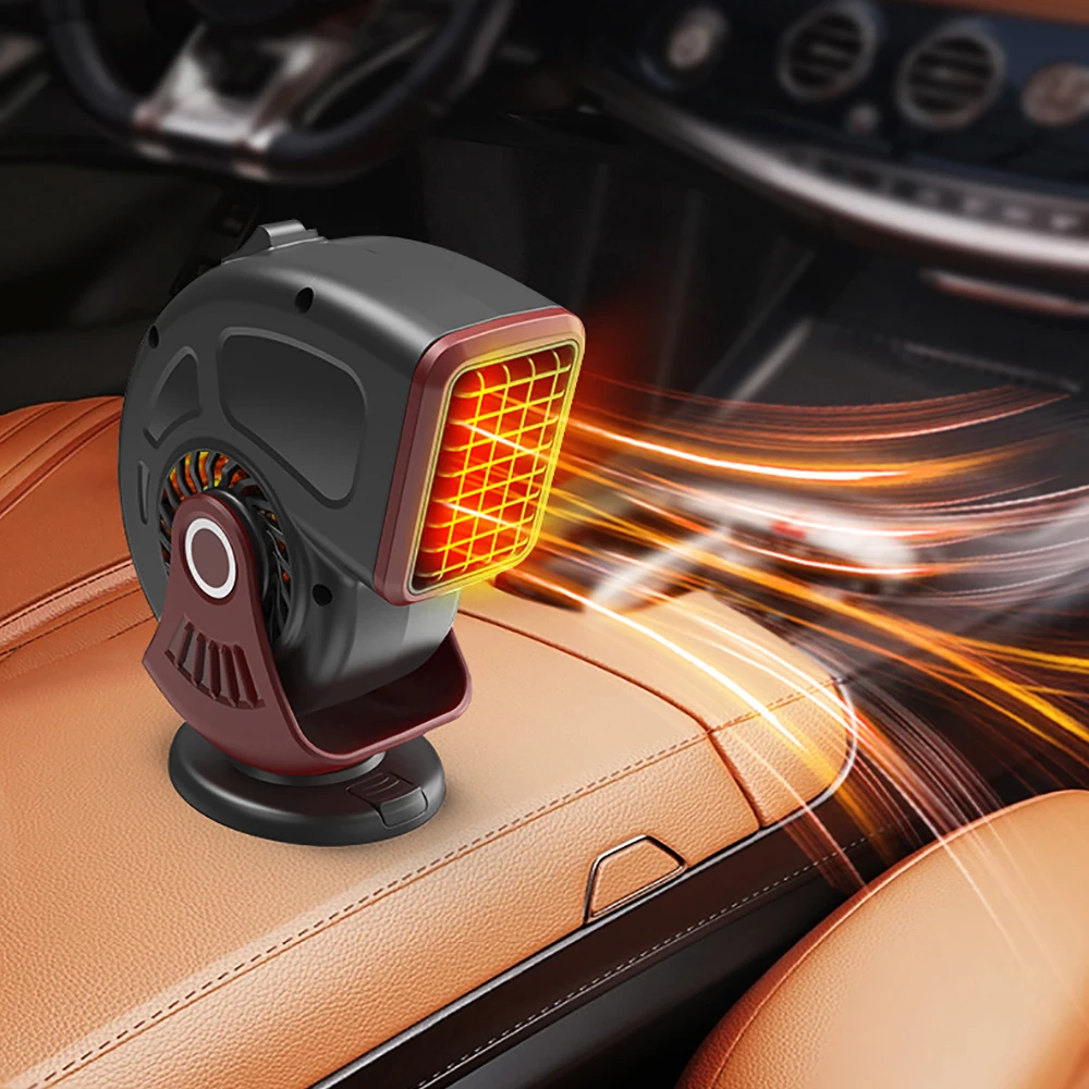 2 in 1 Fast Heating Cooling Fan Car Windshield Defrosting Defogging 12V 150W Car Heater for Car Truck Boat RV
2 in 1 Fast Heating Cooling Fan Car Windshield Defrosting Defogging 12V 150W Car Heater for Car Truck Boat RV