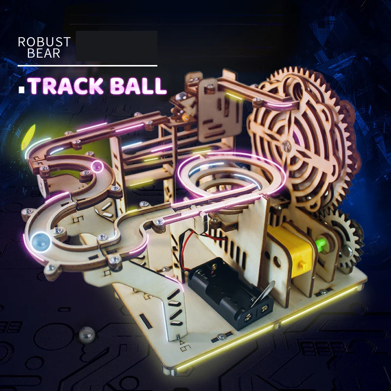 Popular Track Ball Technology Invented High Difficulty Diy To Make Kids Manual Building Block Assembly Toys Educational Gifts
Popular Track Ball Technology Invented High Difficulty Diy To Make Kids Manual Building Block Assembly Toys Educational Gifts