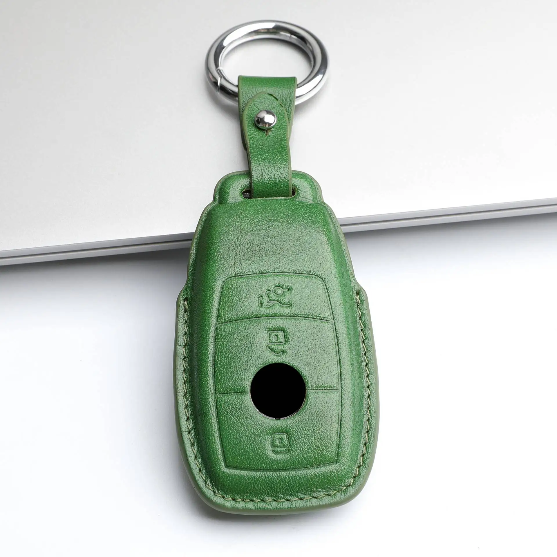 Car Key Case Leather Cover for Mercedes Benz W177 2017 E Class W213 E300L GLC300 C260l A200L Keyring
Car Key Case Leather Cover for Mercedes Benz W177 2017 E Class W213 E300L GLC300 C260l A200L Keyring
