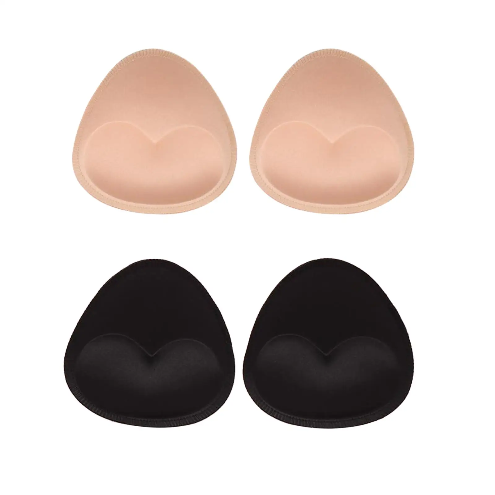 Triangle Bra Pads Inserts Bra Cups Inserts Push up Comfortable Chest Insert Pads Replacement Pads Bra Accessories for Bikini
Triangle Bra Pads Inserts Bra Cups Inserts Push up Comfortable Chest Insert Pads Replacement Pads Bra Accessories for Bikini
